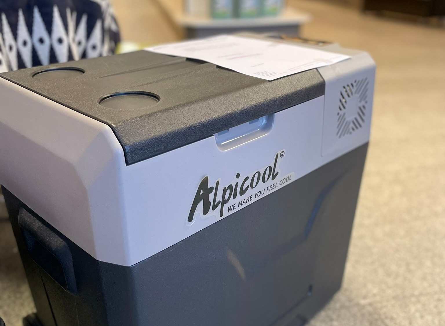 Alpicool Kjøleboks kompressor 40L