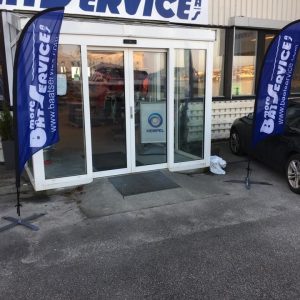 Service og reparasjon av båt