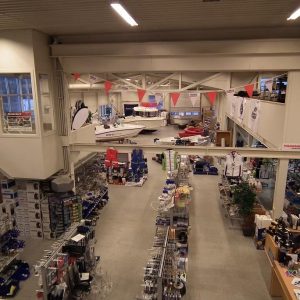 Service og reparasjon av båt