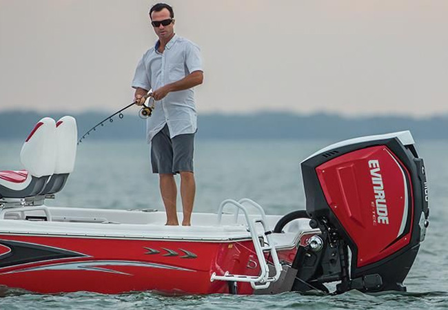 Direktinnsprøytede 2-taktere fra 25-300 hk