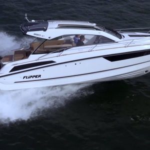 Flipper båt