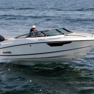 Flipper båt