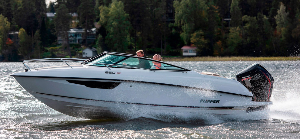 Ledende produsent av glassfiberbåter i Skandinavia