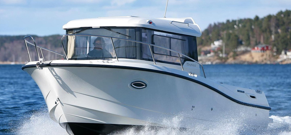 Utviklet med tanke på innsyn i båten